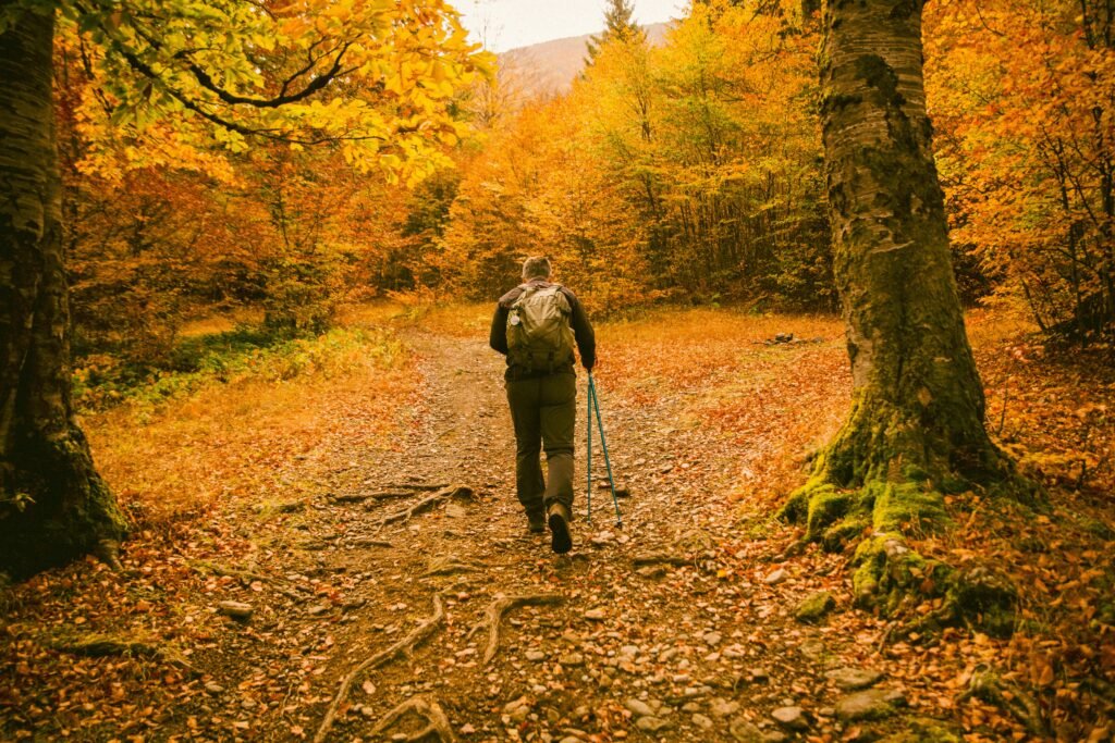 #fallhiking #bugfreeadventures #naturalrepellent #tickwise #outdoorwellness